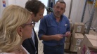 Gorizia : Fedriga visita azienda Biolab
